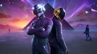 fortnite daft punk experience