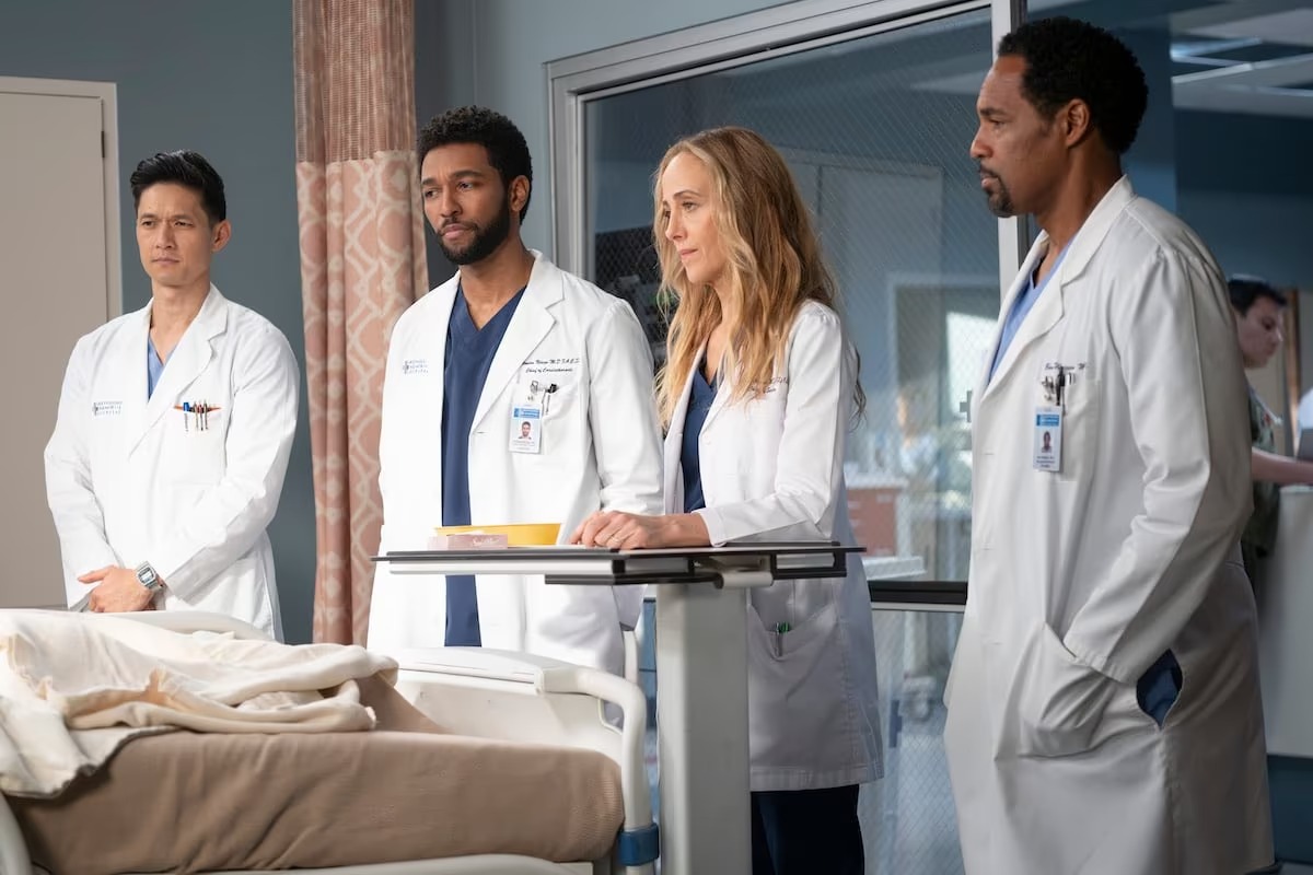 Grey's Anatomy. Image: Abc. Streaming On Disney+.