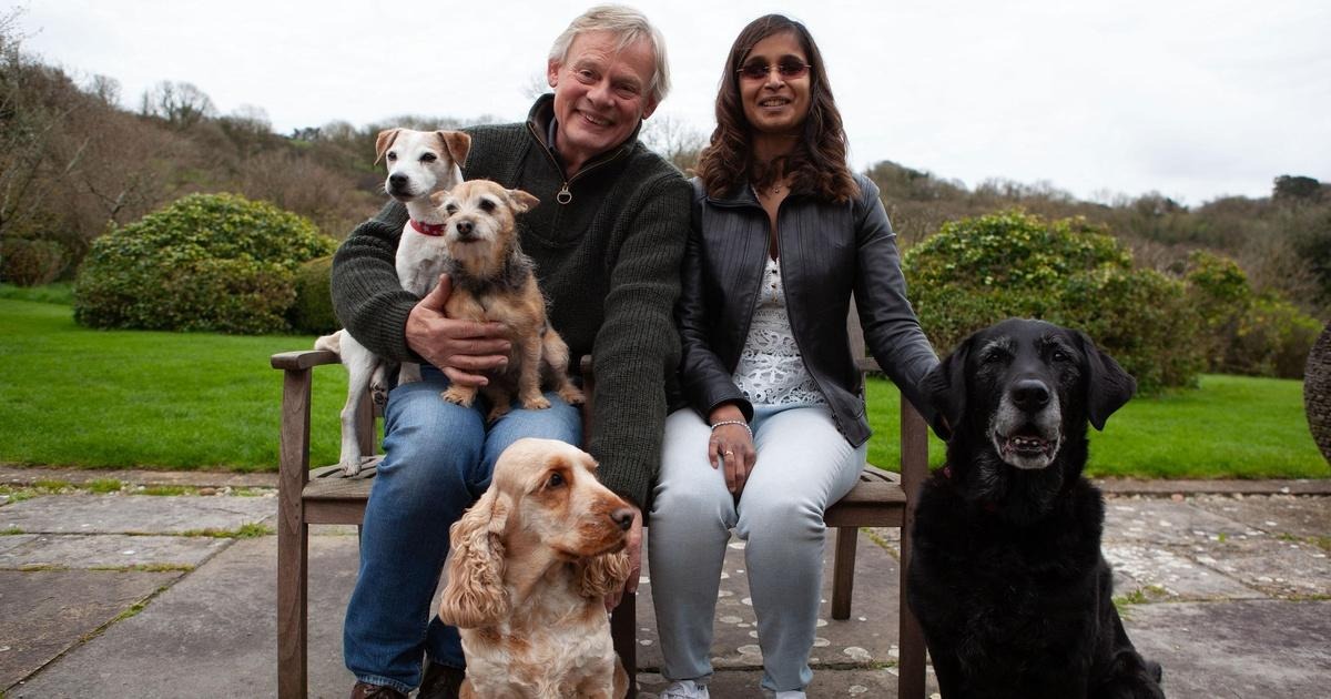 The Secret World of Guide Dogs with Marin Clunes. Image: PBS. Streaming on BritBox.