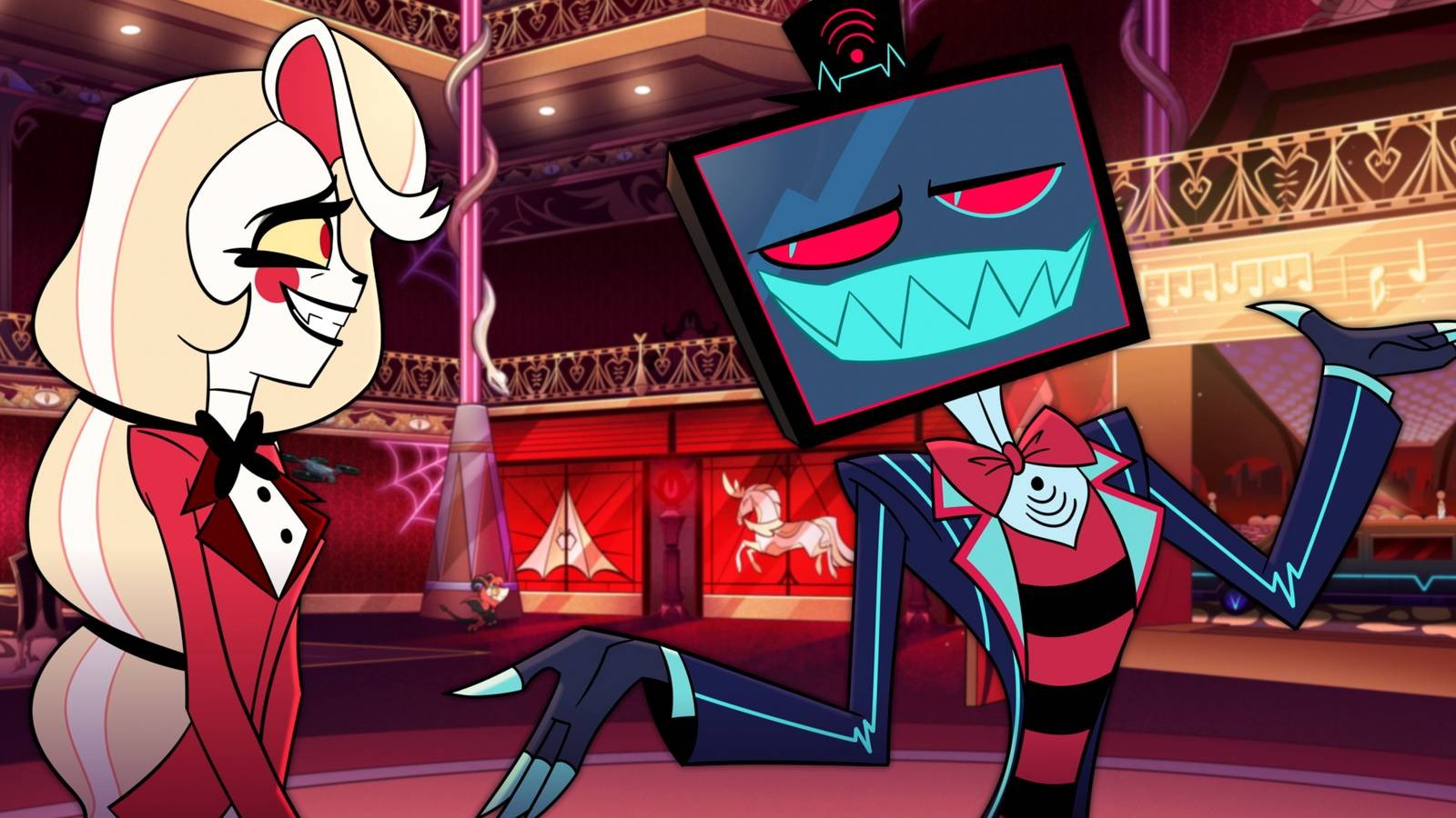 Hazbin Hotel. Image: Prime Video. Streaming On Prime Video.