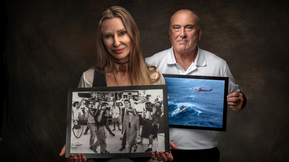 I Was Actually There. Image: ABC. Streaming on ABC iview.
