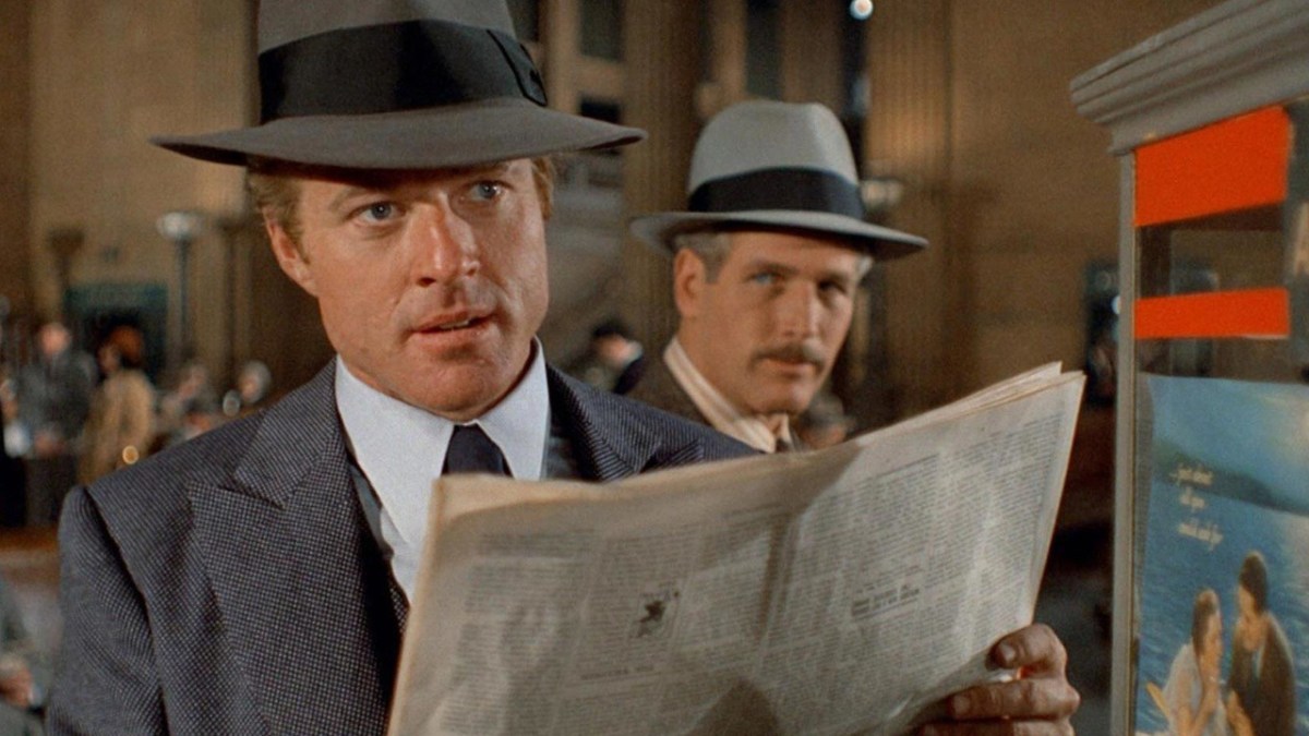 Robert Redford and Paul Newman in The Sting. Image: Universal Pictures.