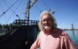 James May's Great Explorers. Image: Channel 5. Streaming on Binge.