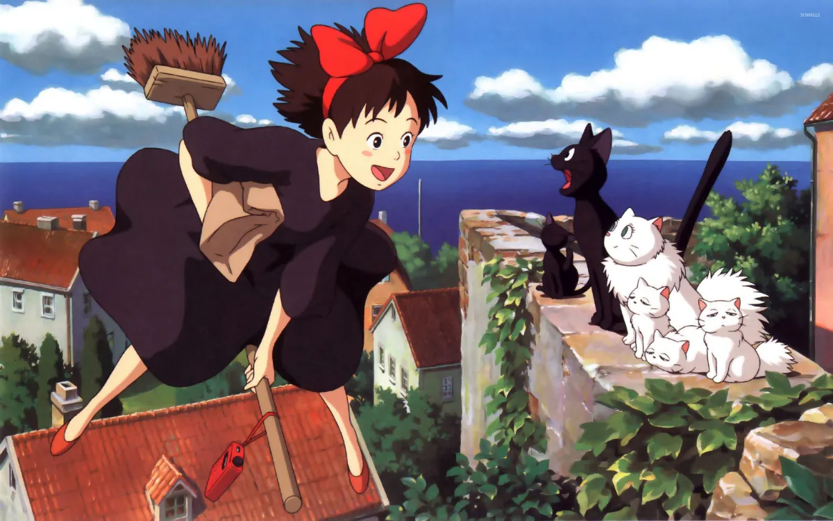 Kiki's Delivery Service. Image: Studio Ghibli/Madman Entertainment.