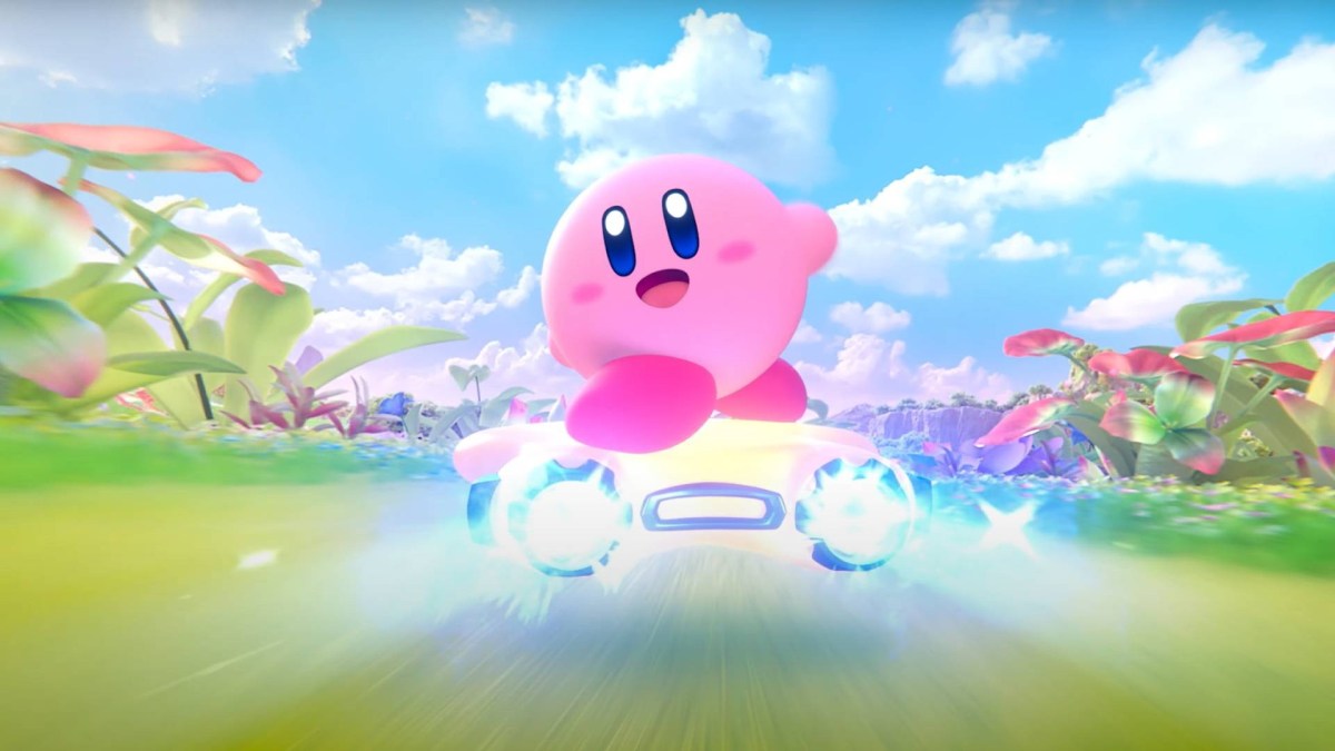 kirby air riders game