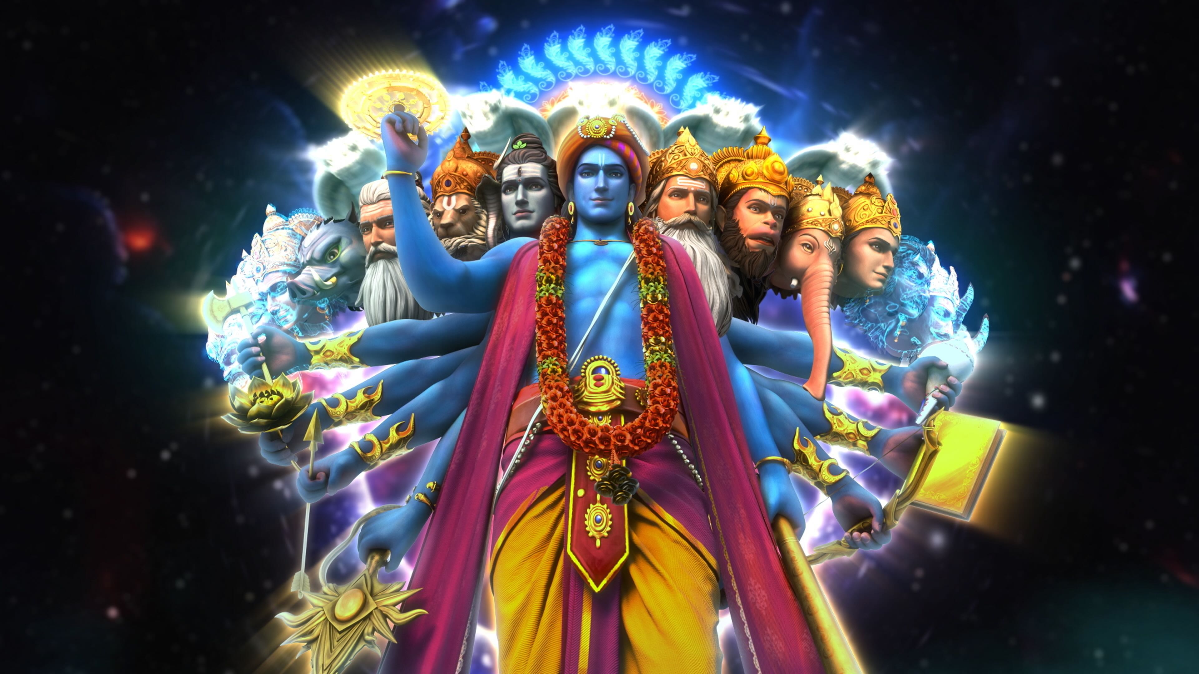 Kurukshetra: The Great War Of Mahabharata. Image: Netflix. Streaming On Netflix.