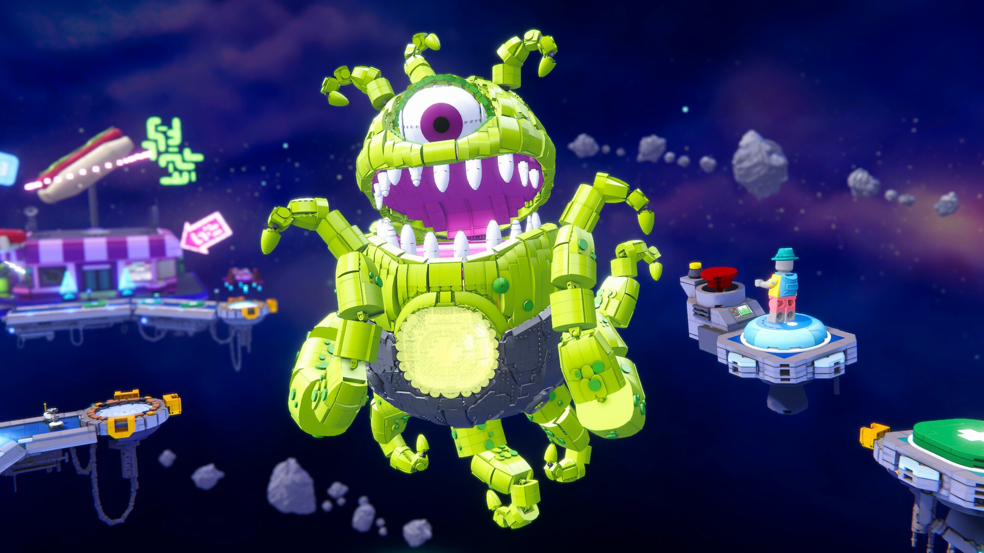 Lego Party Gameplay Aliens