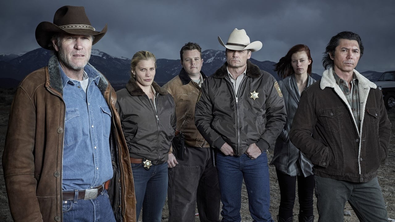 Longmire. Image: A&Amp;E. Streaming On Hbo Max.