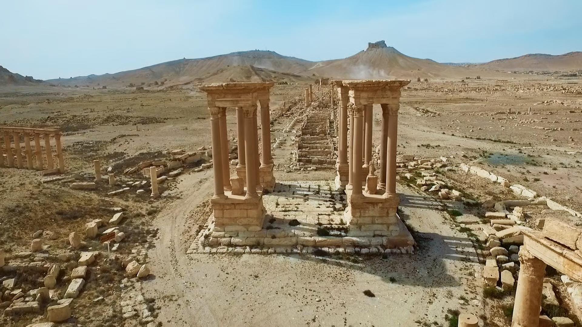 The Lost Empire Of Palmyra