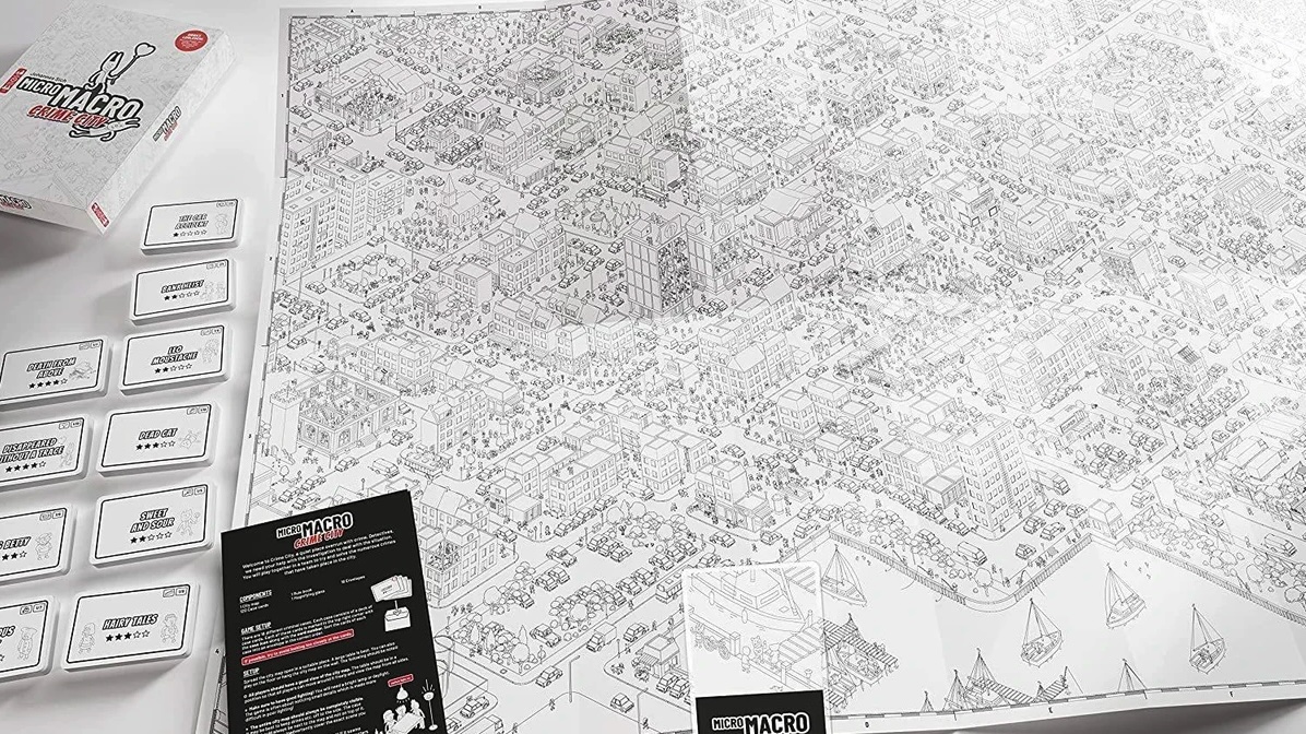 Micromacro Crime City