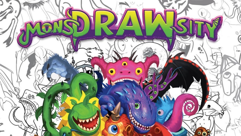 Monsdrawsity Game