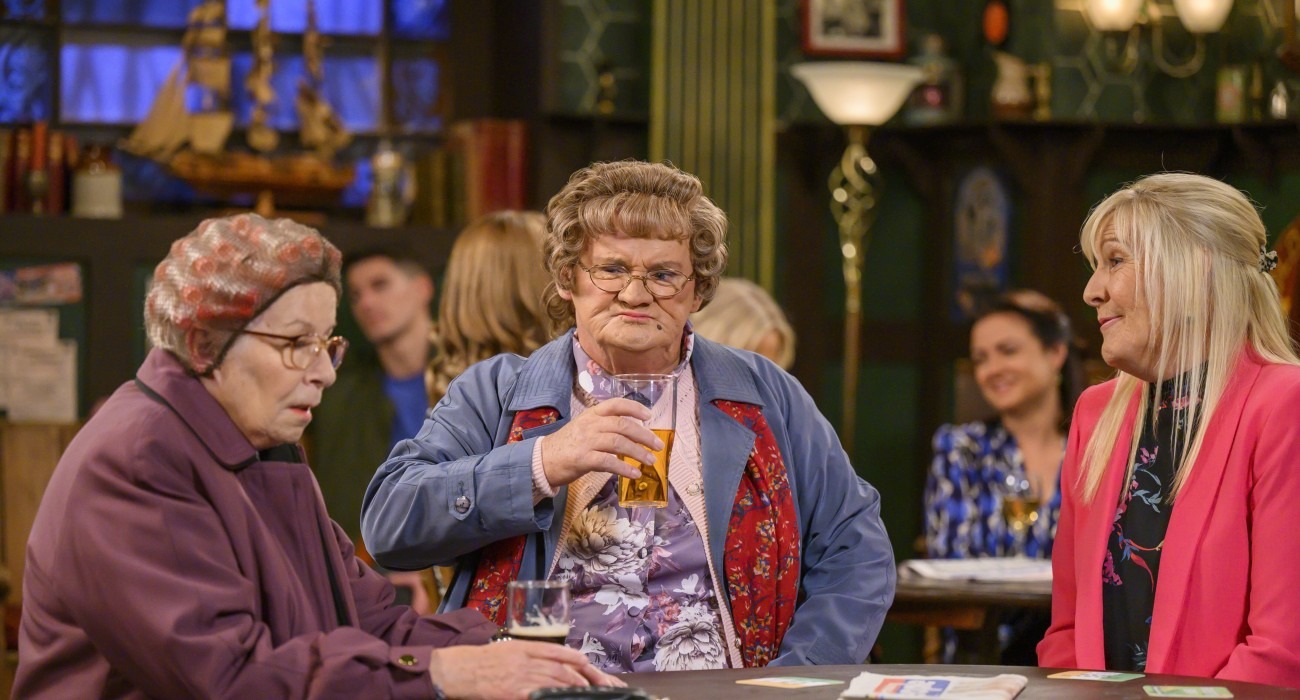 Mrs. Brown's Boys. Image: Bbc. Streaming On Britbox.