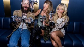 The MTV Video Music Awards. Image: John Shearer / MTV. Streaming on Paramount+.