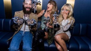 The MTV Video Music Awards. Image: John Shearer / MTV. Streaming on Paramount+.