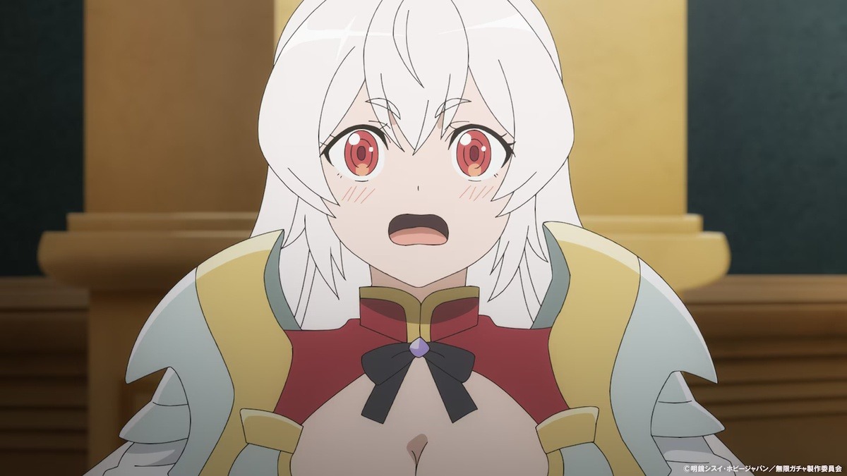 My Gift Lvl 9999 Unlimited Gacha: Backstabbed In A Backwater Dungeon, I’m Out For Revenge! Image: J.c.staff. Streaming On Hidive.