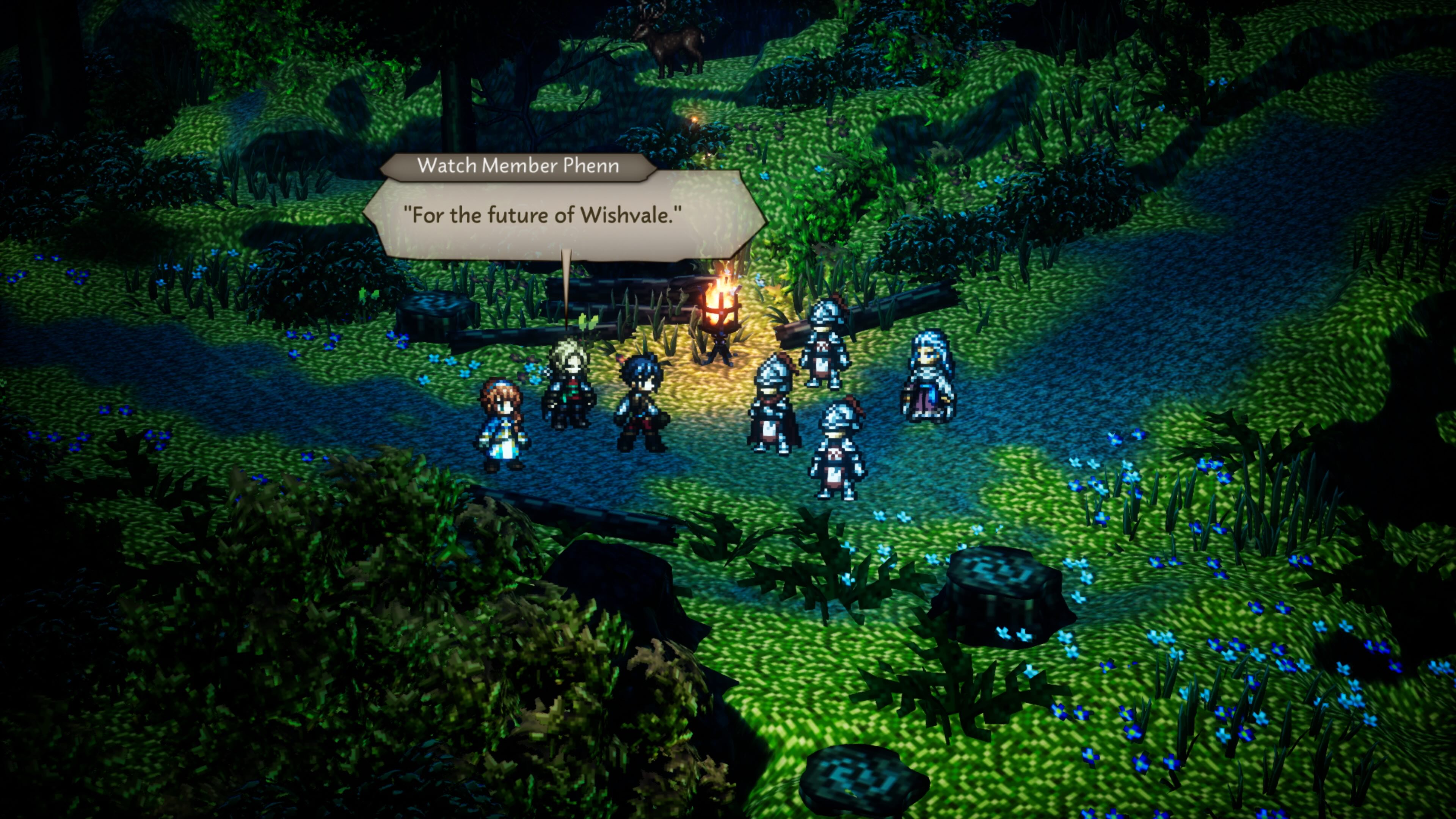 Octopath Traveler 0 Gameplay Preview