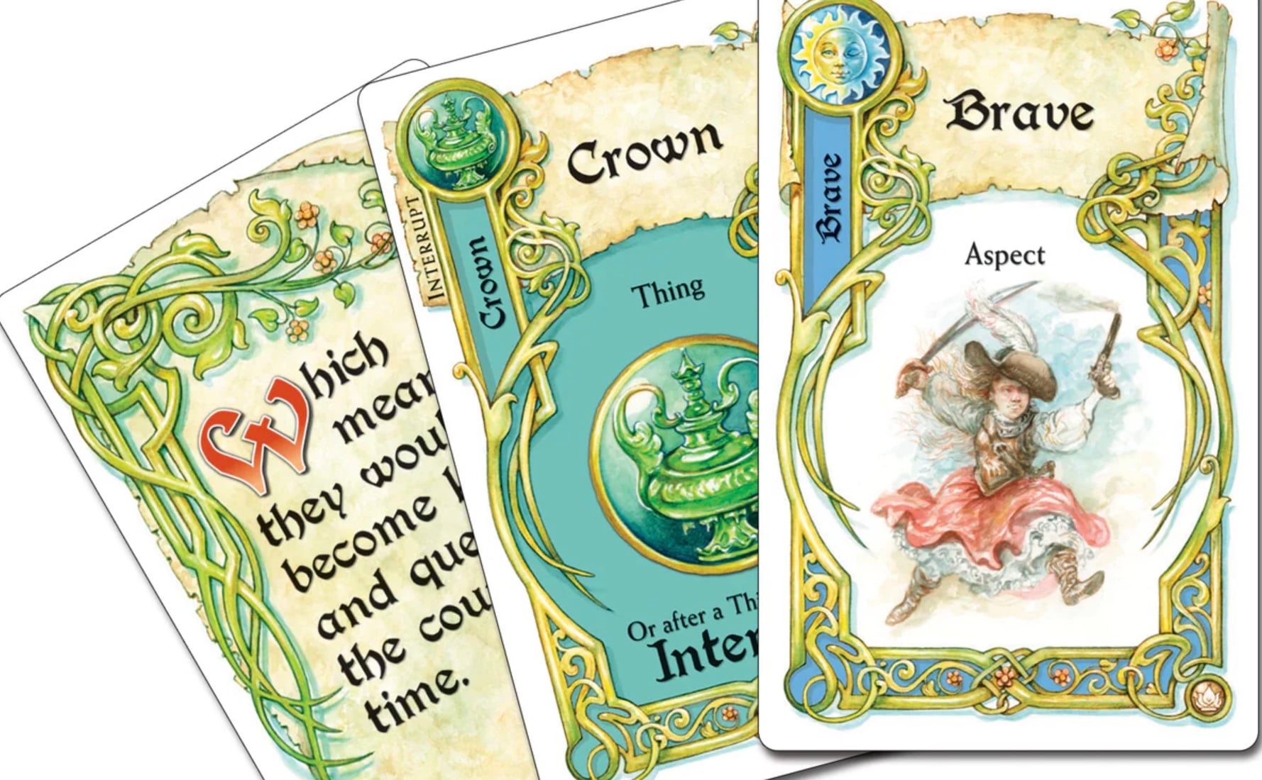 Once Upon A Time Card Game