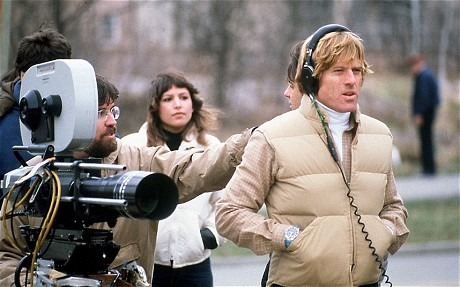 Robert Redford Directing Ordinary People. Image: Paramount Pictures.
