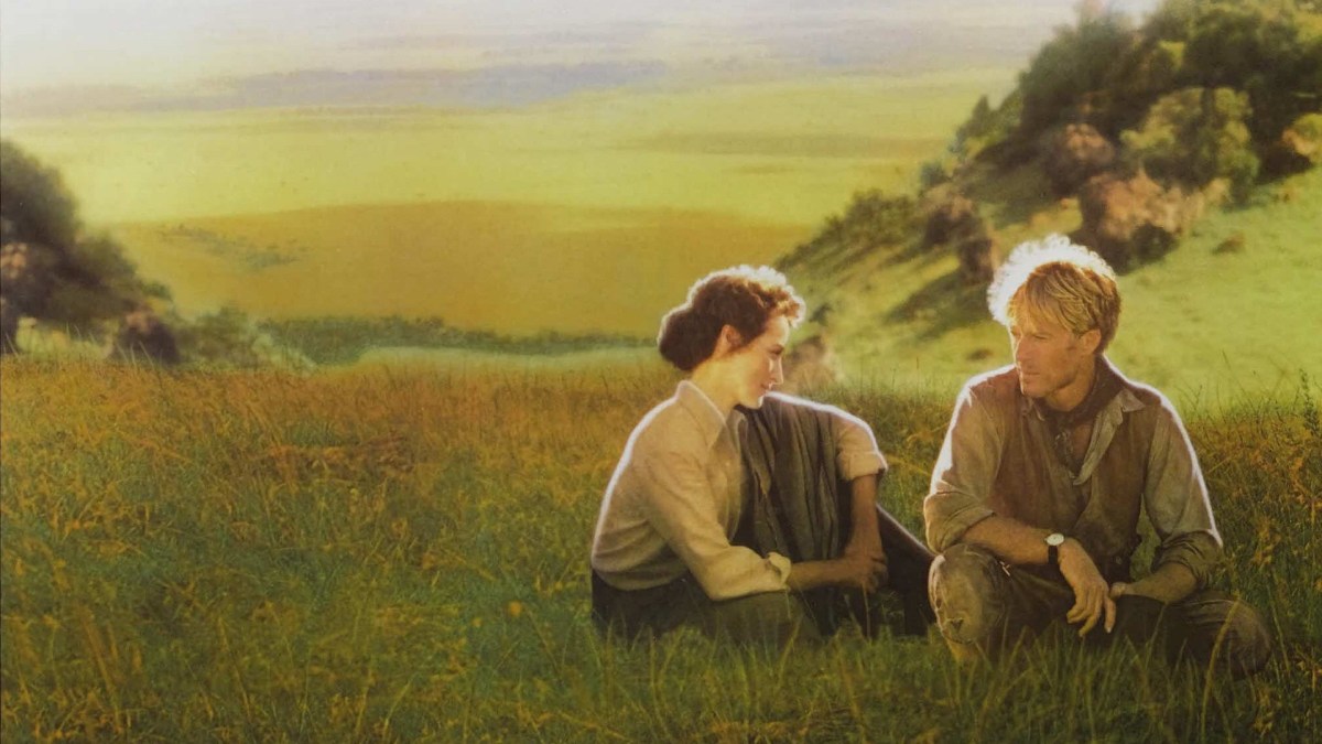 Out Of Africa. Image: Universal Pictures.
