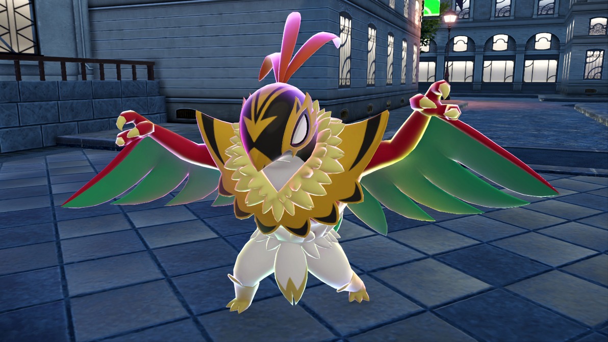 pokemon legends mega hawlucha