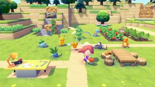 pokemon pokopia gameplay