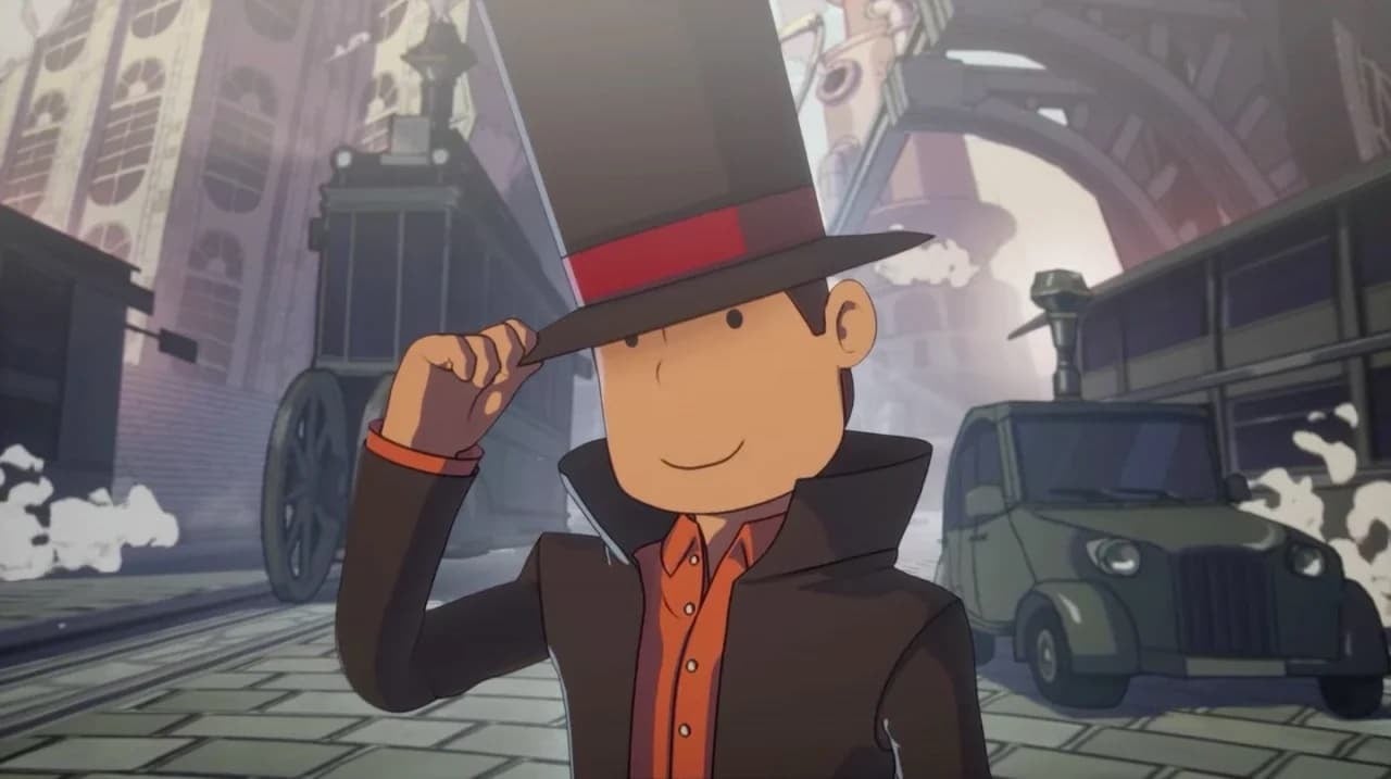Professor Layton And The New World Of Steam Gameplay