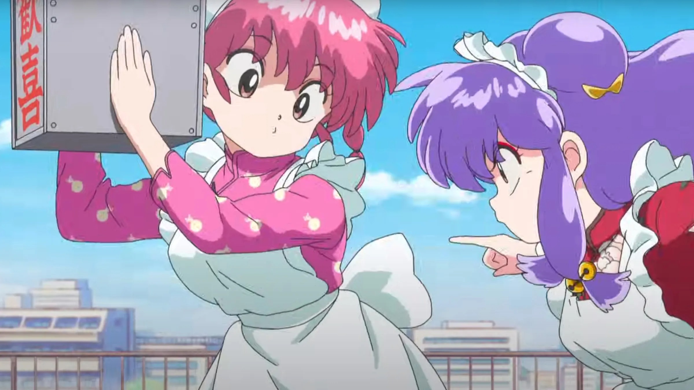 Ranma 1/2. Image: Netflix. Streaming On Netflix.