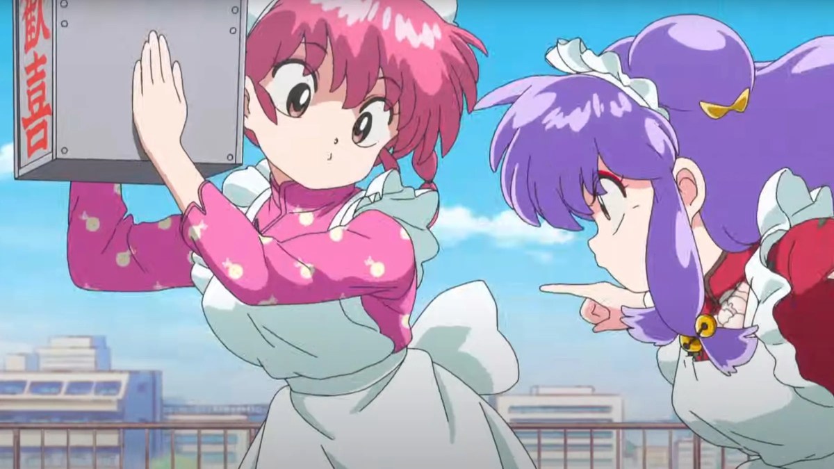Ranma 1/2. Image: Netflix. Streaming On Netflix.