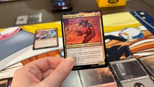 mtg spider-man marvel set