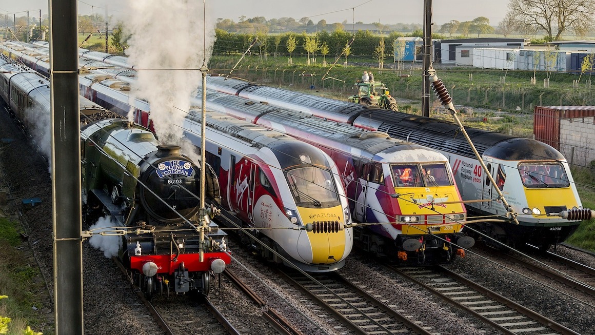 Secrets Of Flying Scotsman