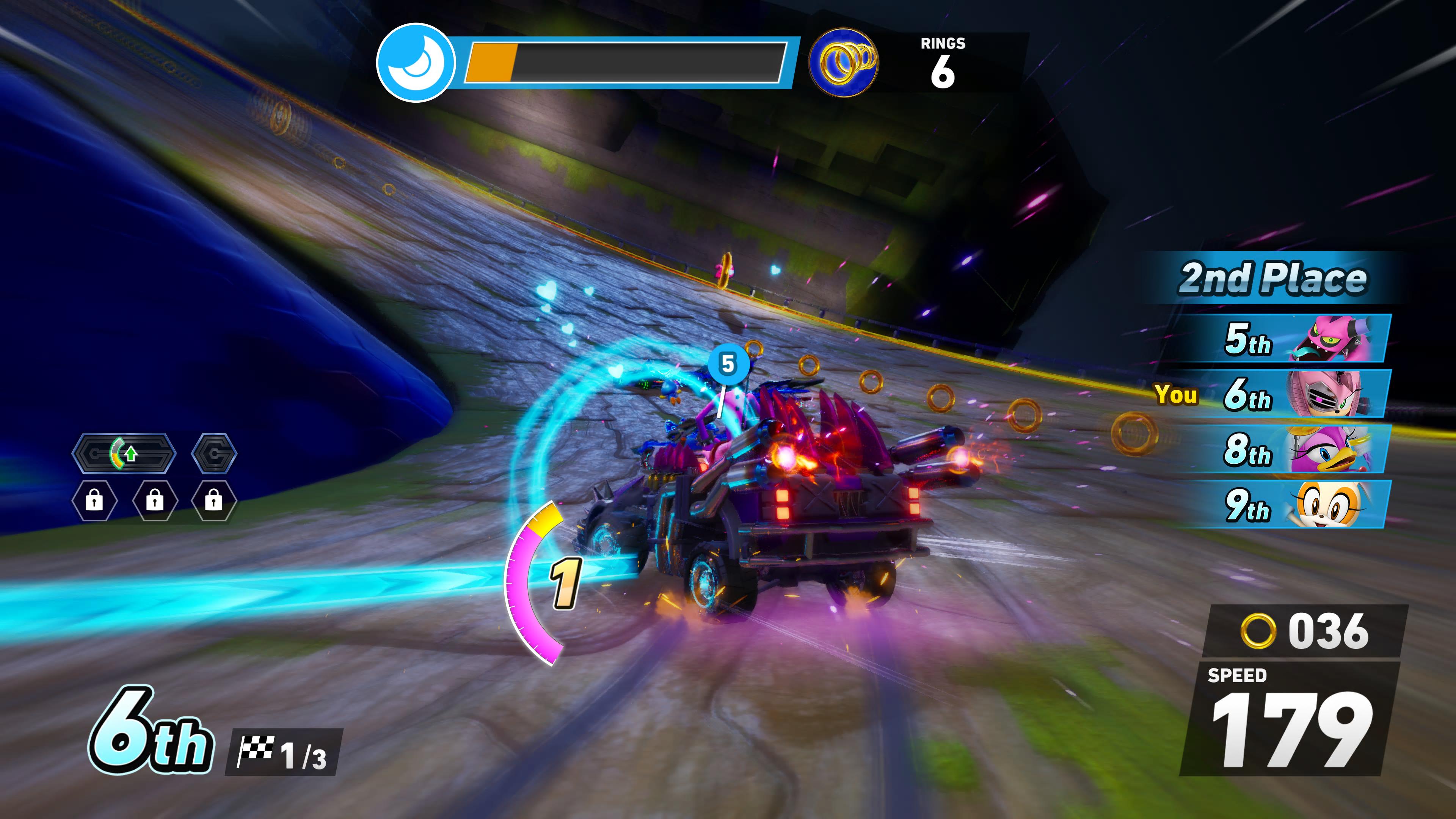 Sonic Racing Crossworlds Racing Game