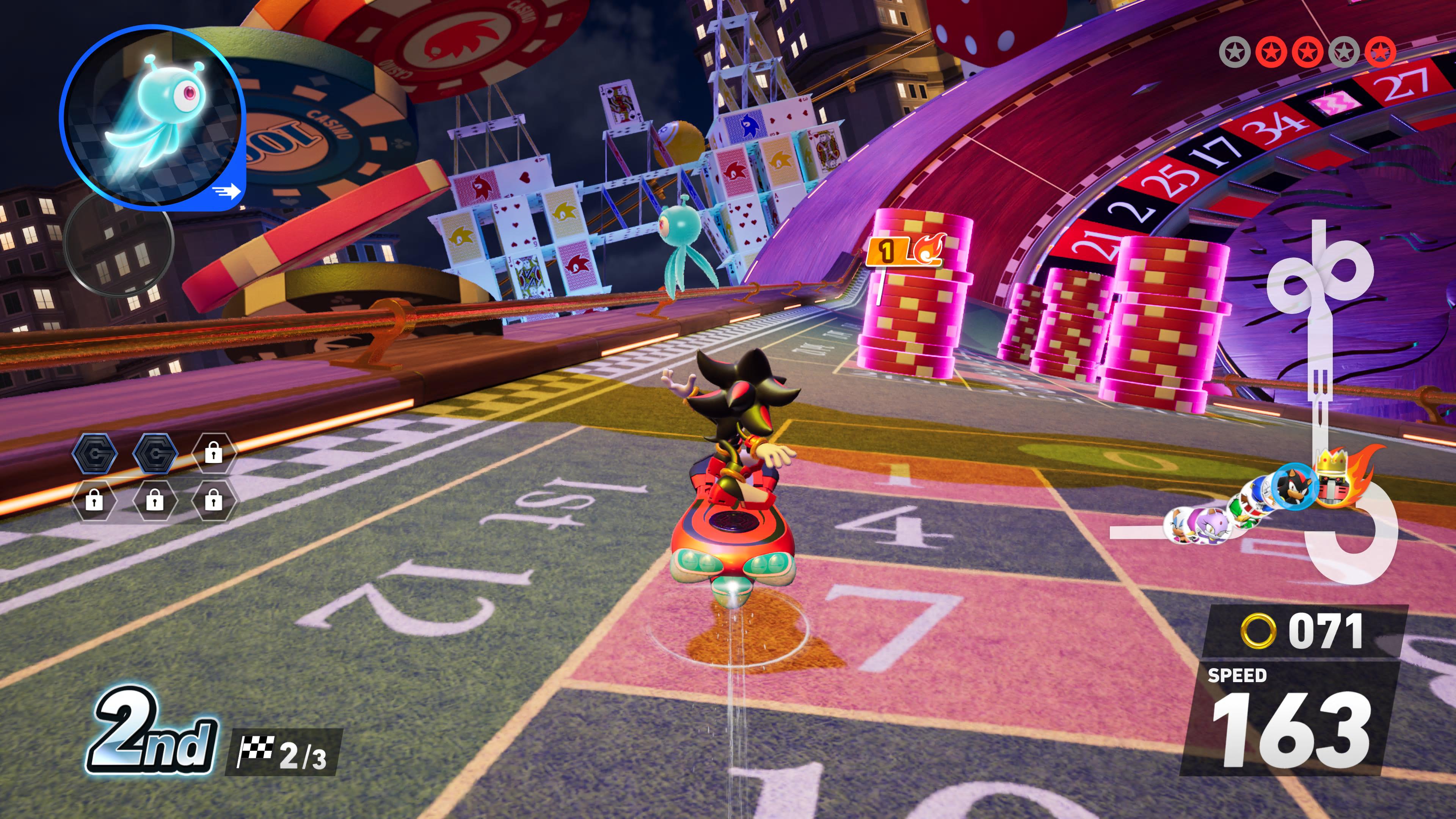 Sonic Racing Crossworlds Racing Game