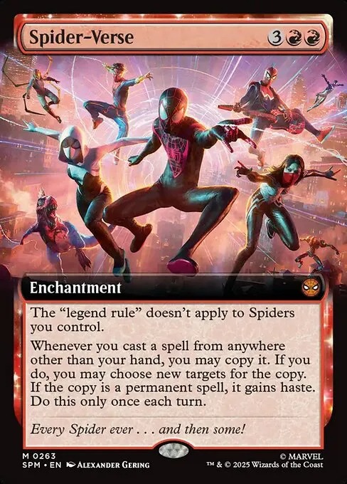 Mtg Spider-Man Synergy Spider-Verse