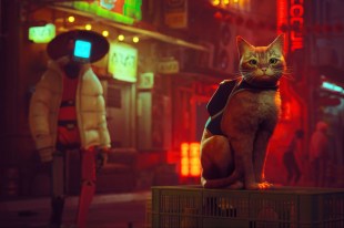 Stray. Image: BlueTwelve Studio. ps plus games november 2025