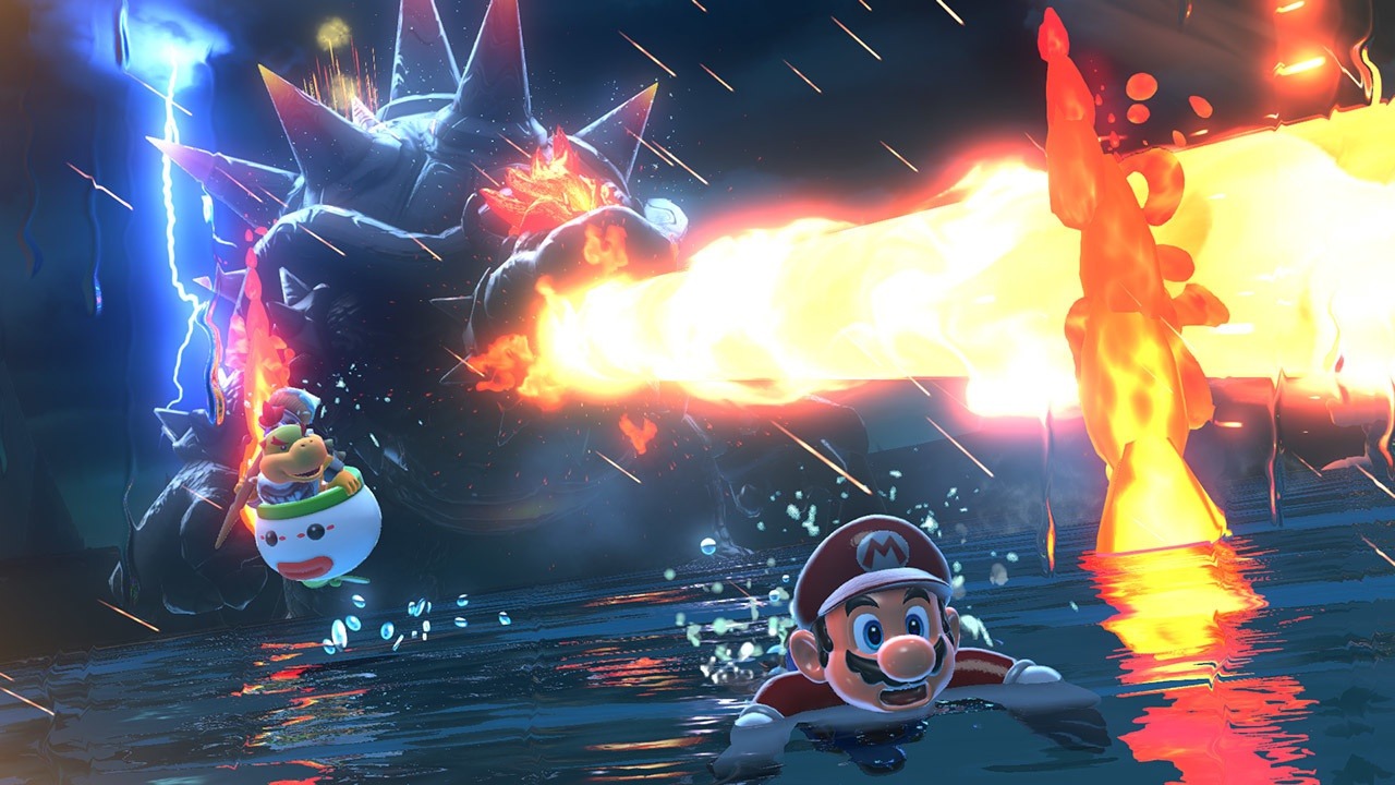 Super Mario 3D World Bowser's Fury Game