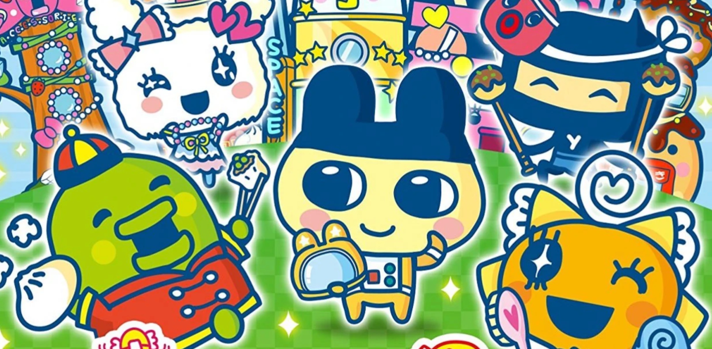 Tamagotchi Connection Corner Shop
