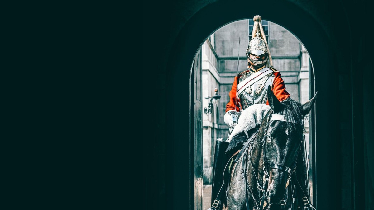 The King's Guard Serving The Crown