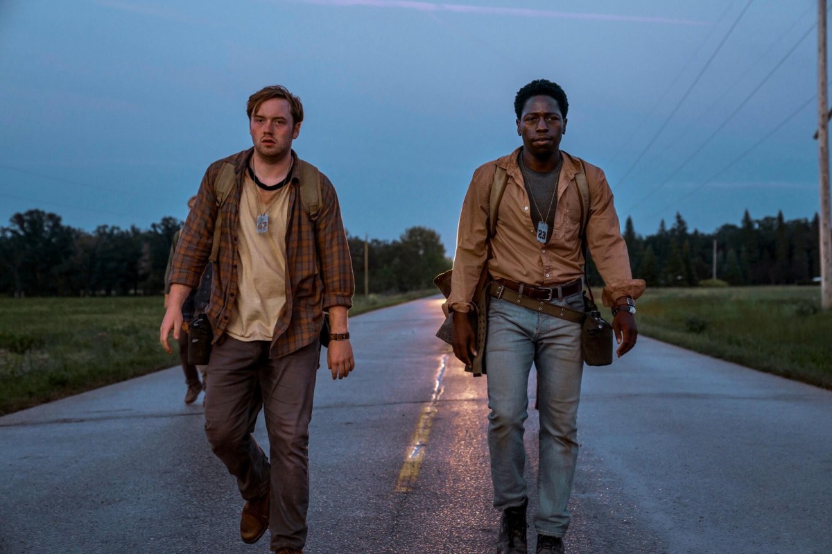 The Long Walk. Image: Lionsgate Films.
