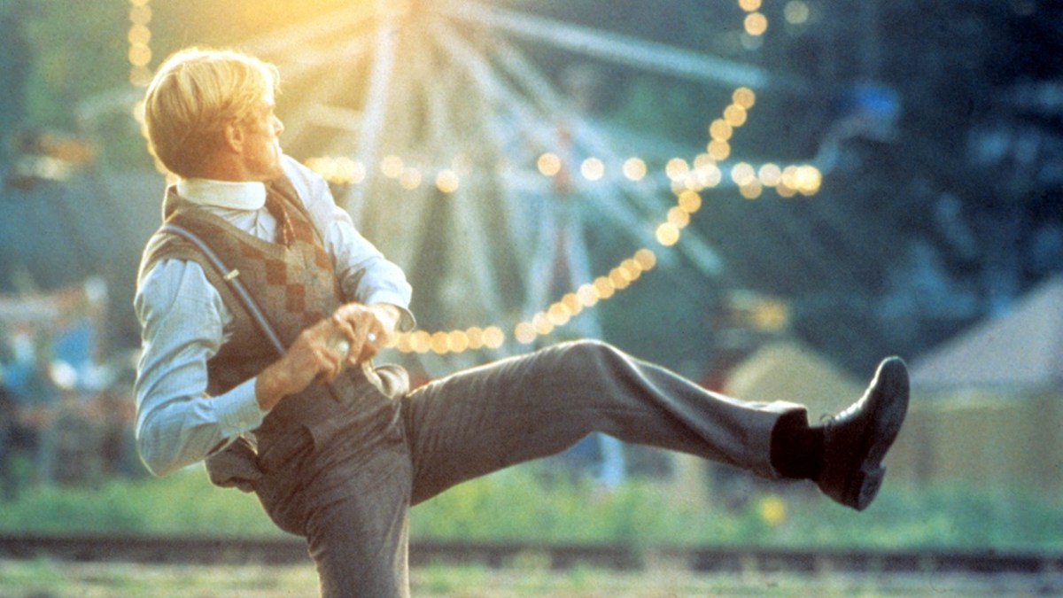 Robert Redford In The Natural. Image: Tristar Pictures.