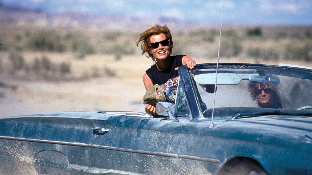 Thelma &Amp; Louise. Image: Mgm. 10 Great Films Added To Streaming.