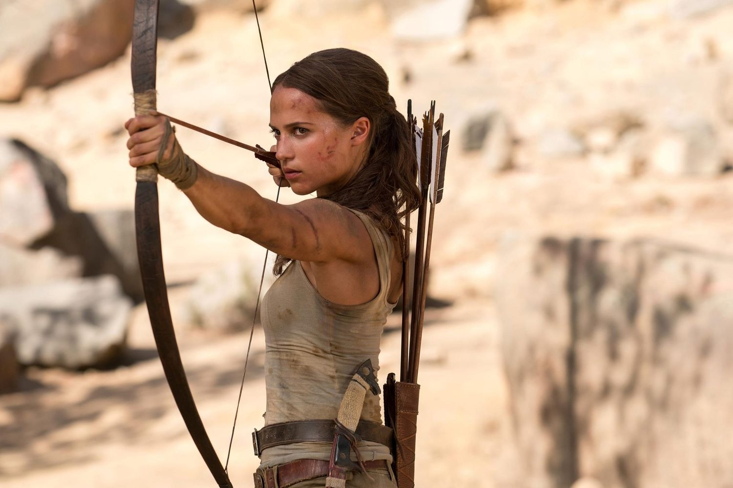 Tomb Raider Alicia Vikander