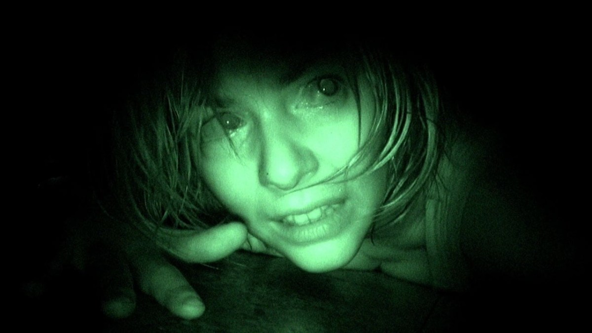 V/H/S/Halloween. Image: Shudder. Streaming on Shudder and AMC+.