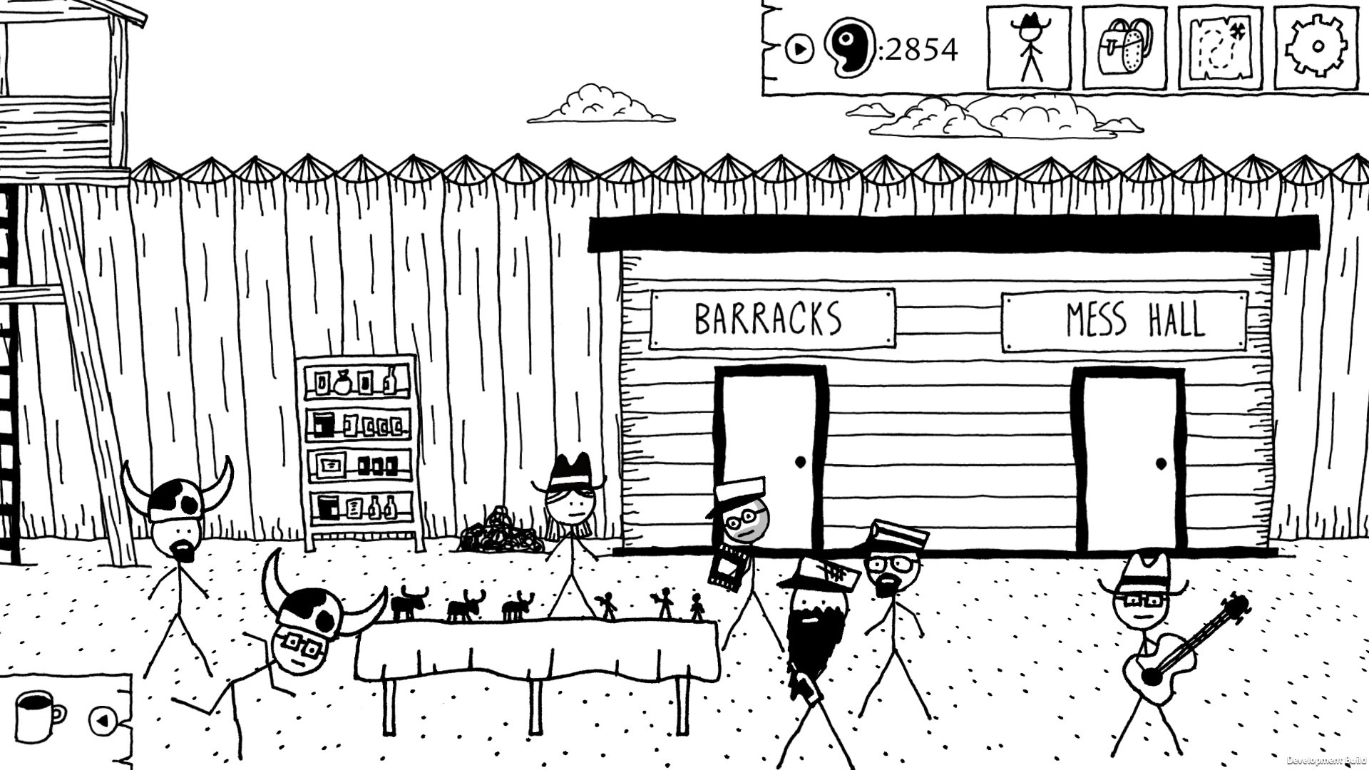 West Of Loathing Game Steam Autumn Sale