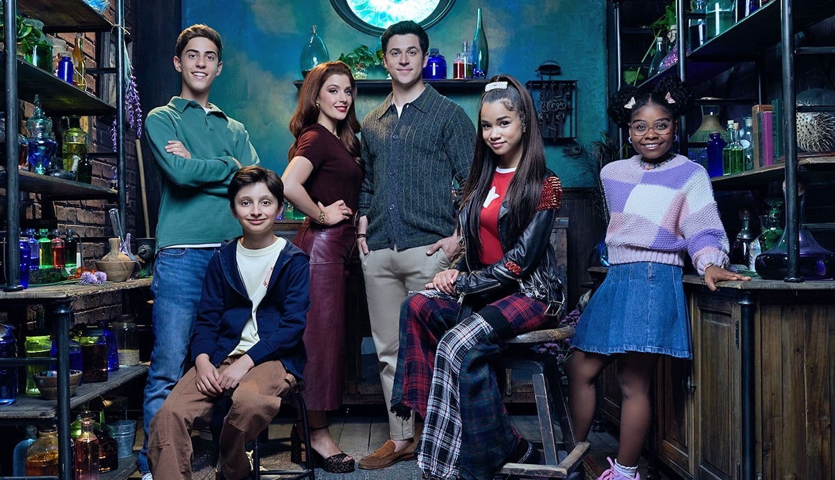 Wizards Beyond Waverly Place. Image: Disney. Streaming On Disney+.