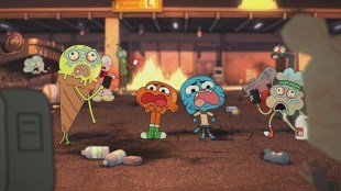 The Wonderfully Weird World Of Gumball. Image: Hulu / Cartoon Network. Streaming on HBO Max.