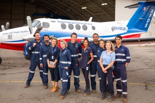 The lead RFDS cast return for Season 3. Photo: John Platt