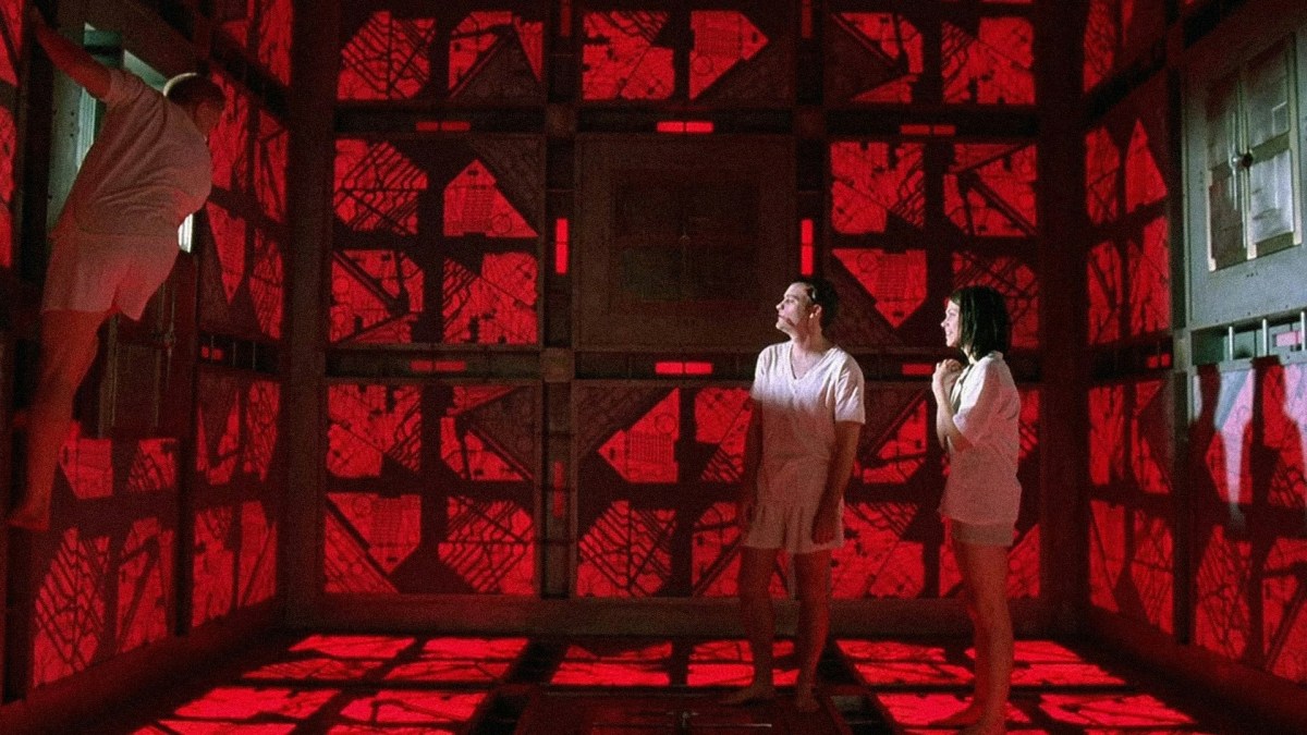 Cube. Image: Cineplex Odeon/Trimark Pictures. 10 Great Films Added To Streaming.
