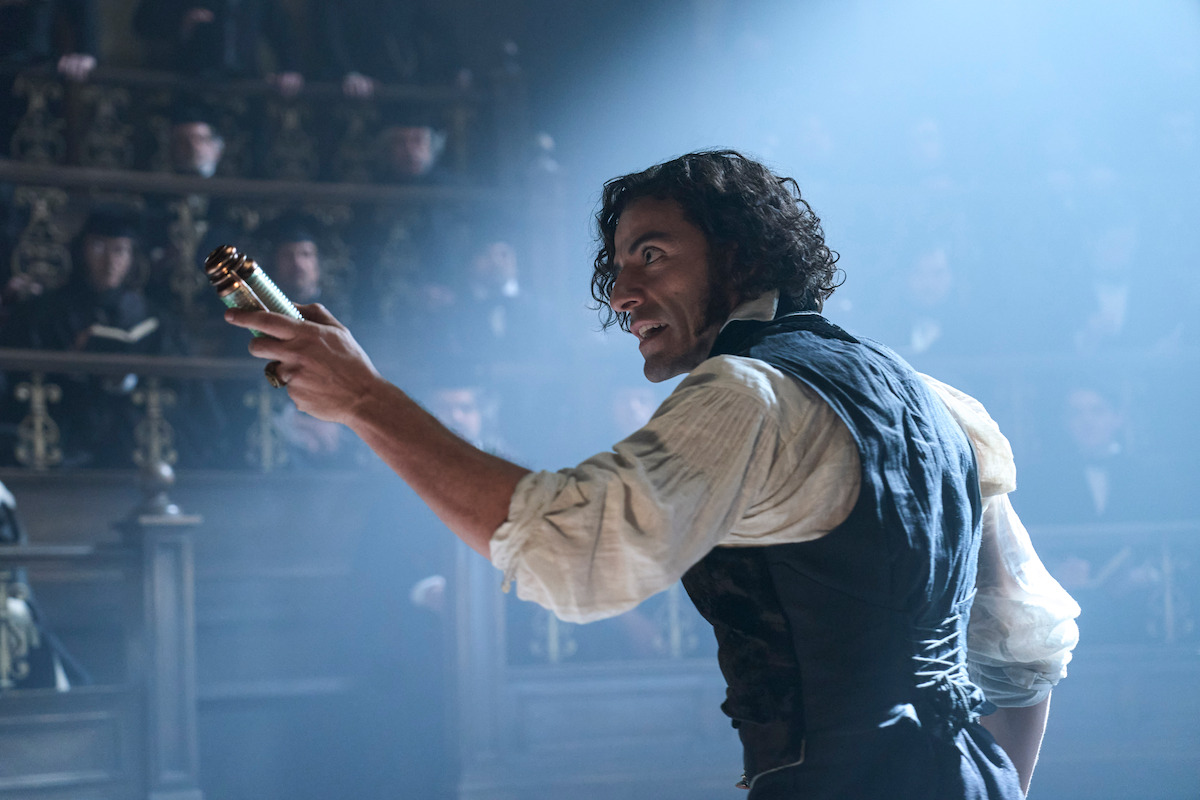Frankenstein. Image: Netflix.