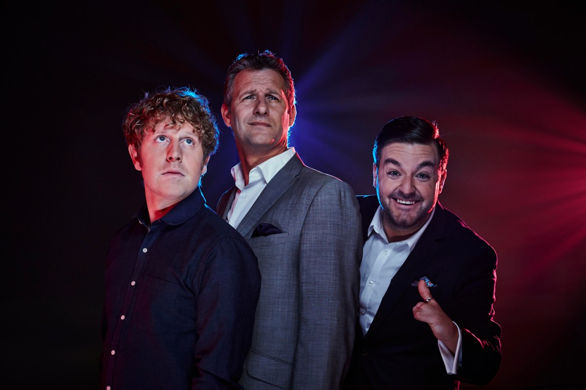The Last Leg With Adam Hills. Image: Channel 4/SBS. Streaming on SBS On Demand.
