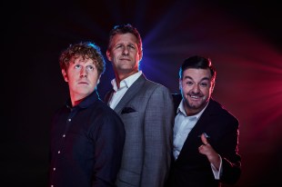 The Last Leg With Adam Hills. Image: Channel 4/SBS. Streaming on SBS On Demand.